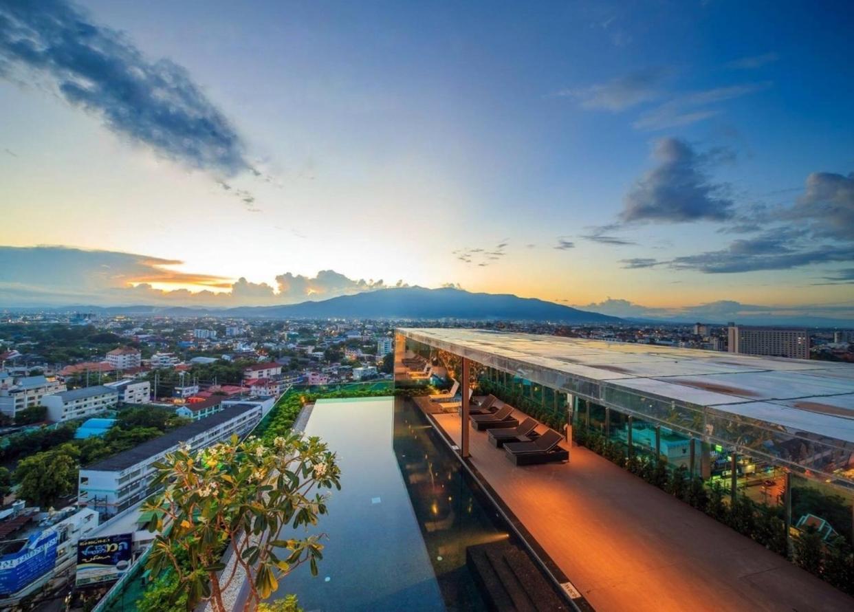 The Astra Cozy Living Suite Chiang Mai Eksteriør bilde